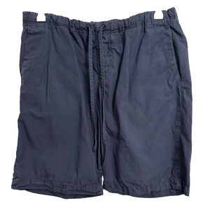 Hugo Boss Men's 32R Navy Blue Shorts Cotton‎ Ripstop Casual Athleisure Active